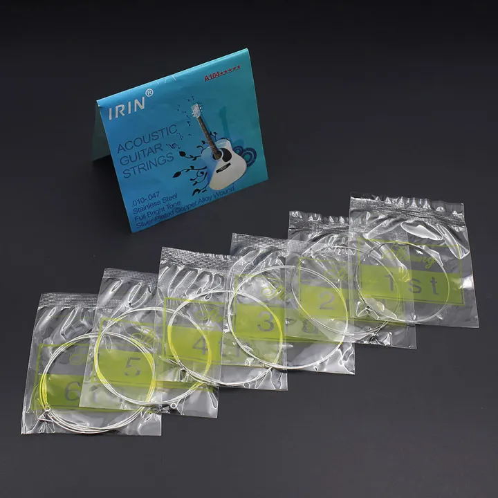 A104%20Acoustic%20Guitar%20Strings%206Pcs/Set%20Copper%20Alloy%20Silver%20Plated%20String%20Guitar%20Parts%20Replacement%200.010-0.047%20-%20Image%206