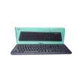 Logitech K122 plug and play usb keyboard. 