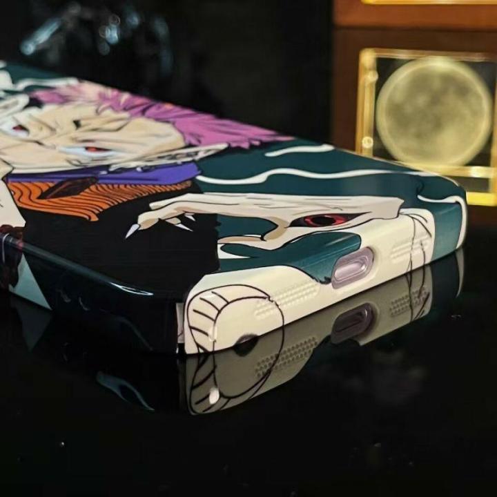 Phone%20Case%20For%20OPPO%20A17%20A16%20A15%20A15S%20A16K%20A16E%20A54%20A96%20A76%20A36%20A52%20A72%20A92%20A57%20A77%20A77S%204G%20A3S%20A5S%20A5%20A9%202020%20A58%20A78%205G%20Realme%209i%20Casing%20Anime%20Jujutsu%20Kaisen%20Gojo%20Satoru%20Ryomen%20Sukuna%20Film%20Hard%20Case%20plastic%20Back%20Cover%20Shockproof%20-%20Image%204