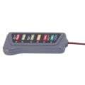 2X 12V Car Battery & Alternator Tester - Test Battery Condition & Alternator Charging (LED indication). 