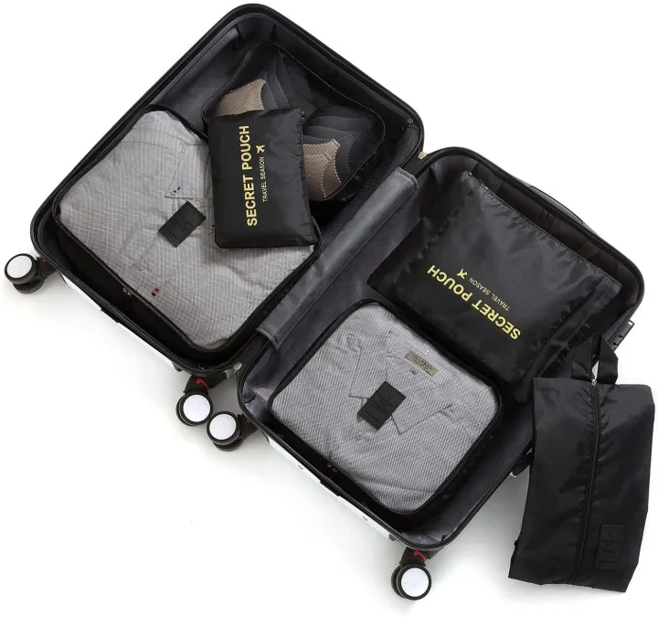 6pcs%20Packing%20Cubes%20Luggage%20Bags%20Organizer%20Durable%20Travel%20Travel%20Luggage%20Packing%20Organizers%20Set%20with%20Toiletry%20Bag%20Pink%20-%20Image%207