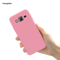 Huangdian Candy color Phone Case For Samsung galaxy J3 J5 J7 2017 J4 J6 Plus 【2025 Version】 J8 A5 A6 A7 A8 A9 2018 J2 J5 J7 Prime Silicone TPU Back Cover. 