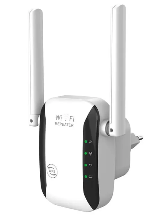 Wireless WIFI Repeater 300Mbps Network Signal Amplifier antenna Wifi Booster