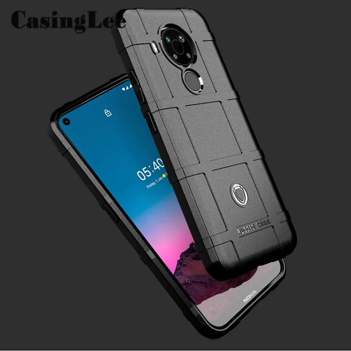 CasingLee%20for%20Nokia%205.4%20Case%20Protector%20Rugged%20Shield%20Silicone%20Hard%20armor%20Back%20Cover%20for%20Nokia5.4%20case%20cover%20-%20Image%205