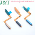 NEW 【Too much love!】For Samsung Galaxy A750 A7 2018 A750F Fingerprint touch ID sensor Finger Power Switch on Off Side Button Key Flex Cable. 
