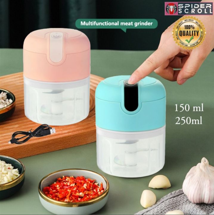 Garlic%20Chopper,%20Electric%20Food%20Chopper,%20Portable%20and%20USB%20Rechargeable,%20Mini%20Chopper,%20for%20Onion/Garlic/Nut/Meat%20-%20Image%202