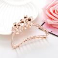【ALLGOOD】Korean Claws Flower Flower Hairpin Large Size Hollow Bathing Clip Hair Claws Claws Clip Metal Hair Clip Hair Accessories. 