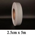 Reflective Fabric Sticker Self-Adhesive Backing Warning Tape For Clothes Bag Helmet. 