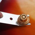 Stringed Instruments Stainless Steel Bass Multi Spanner Repair Knob Repair Electric Guitar Wrench Portable Multifunction Guitar Knob Removal Tool Guitar Accessories. 