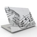 For MacBook Air 13.6 M2 A2681 / M3 A3113 UV Printed Pattern Laptop Frosted Protective Case. 