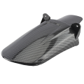 1 PCS Motorcycle Rear Mudguard for Sur-Ron Surron Light Bee Dust Cover Carbon Fiber Pit Dirt Bike Electric Motocross Parts Accessories. 
