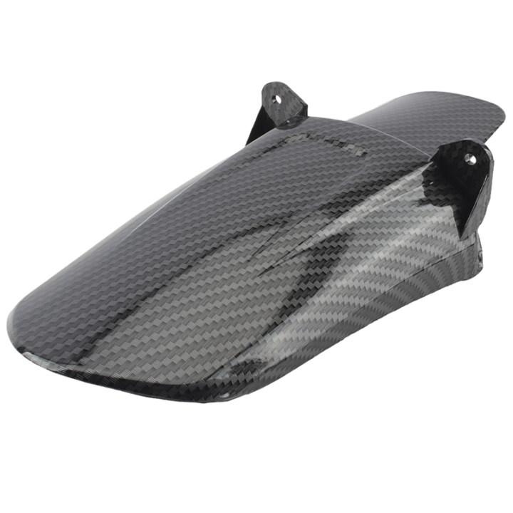 1 PCS Motorcycle Rear Mudguard for Sur-Ron Surron Light Bee Dust Cover Carbon Fiber Pit Dirt Bike Electric Motocross Parts Accessories