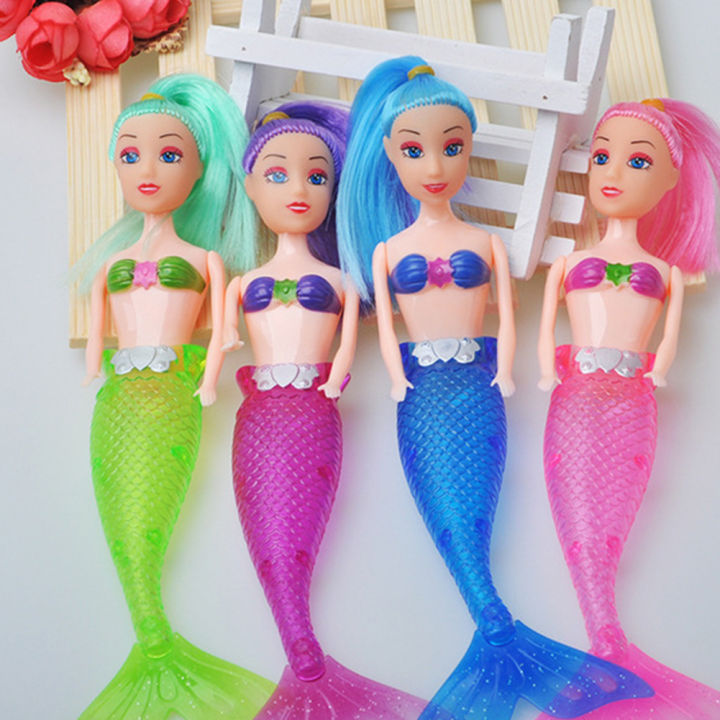 Flash%20LED%20light%20swimming%20mermaid%20princess%20doll%20kids%20girl%20play%20house%20toy%20gift%20-%20Image%208