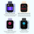 COLMI P71 Voice Calling Smartwatch Men Health Monitoring IP68 Waterproof Smart Notifications Voice Assistant Smart Watch. 