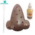 Simulated Nose Pimple Toy Stress Relief Nose Pimple Squeeze Toy with Refill Solution Fun Sensory Toy for Kids Adults Skin Picking Alternative Buyers' Favorite Nose Pimple Popping Toy. 