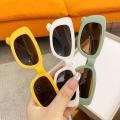 Original [ New ]2023 Children's Square Sunglasses Frosted Cartoon Baby Sunglasses uv400 UV Protection Kids Glasses. 