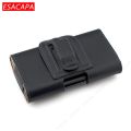 Belt Clip Case Leather Waist Bag For Xiaomi POCO M3 Pro F3 M4 X4 NFC Phone Pouch Holster Flip Cover For Redmi Note 11 10 Pro Max. 