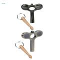 Drum Tuning Key Drill Bit for Drum Beginners Drum Enthusiasts Drummers. 