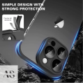 Camera Lens Frame Protector Bumper Backcover Soft TPU Shockproof Back Cover Real bare corner pad For iPhone 12 12 pro 12 pro max 13 13 pro 13 pro max 14 14 pro max. 