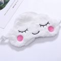 LeiyanOriginal Fox Eye Mask Plush Fox Cloud Sheep Dream Eye Cover Sleeping Mask Eye Band Shade Blindfold Goggles Relax Travel Eyepatch. 