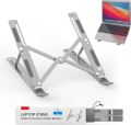 High quality Steel Laptop stand/ Metal Laptop/Tablet stand/ Steel Laptop bracket/ high quality Laptop stand. 