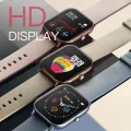 P8b 1.4-inch quare Display Ultra lim Touchscreen mart Watch Wearable Fitness Tracker. 