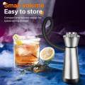 Food Kitchen Smoke Infuser, Electric Food Smoke Machine, Adjustable Handheld Cocktail Smoke Food for. 