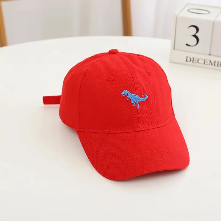 Fashion%20Soild%20Boys%20Baseball%20Cap%20Dinosaur%20Embroidered%20Cotton%20Snapback%20Hat%20Kids%20Outdoor%20Travel%20Sum%20Hats%20for%202%20to%208year%20Child%20Hats%20-%20Image%205
