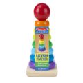 Melissa & Doug - Rainbow Stacker Classic Toy. 