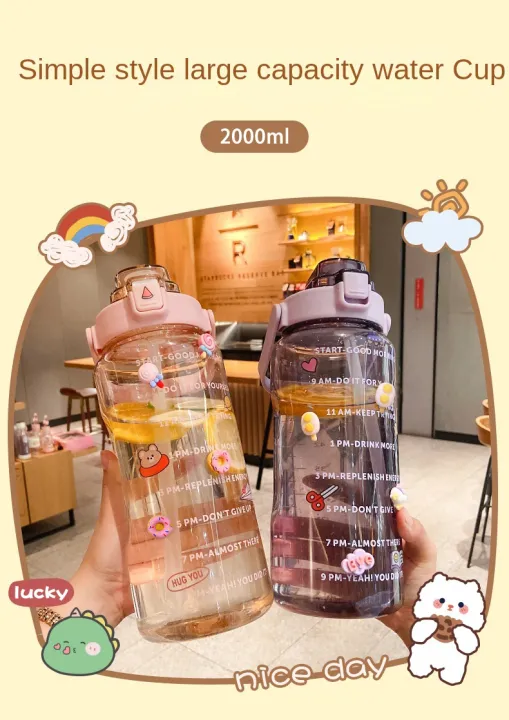 2L%20Sports%20Straw%20Water%20Bottle%20with%20Stickers%20Portable%20Large%20Capacity%20Fitness%20Bike%20Cup%20Summer%20Ice%20Cold%20Water%20Jug%20with%20Time%20Marker%20-%20Image%206