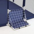 life mart Large 6 months-5 Years Old Mesh Rectangle Doorway Soft Playpen Baby Nap Safety Toy Fence Blue |L3. 