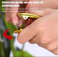 High Quality Garden Gardening Branching Flower Clippers Florist Quality Scissors Hand Bonsai Pruners Shear. 