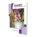 Colouray B5 Exercise Book - 120pgs - Singe Rule. 