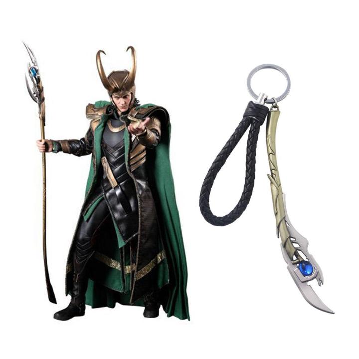 Marvel Avengers The Loki Scepter Key chain