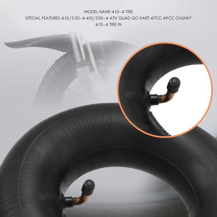 4.10/3.50-4%20410/350-4%20ATV%20Quad%20Go%20Kart%2047Cc%2049Cc%20Chunky%204.10-4%20Tire%20Inner%20Tube%20Fit%20All%20Models%203.50-4%204%20inch%20Tire-Inner%20Tube%20-%20Image%205