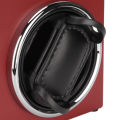 Portable Quiet Automatic Watch Winder Mechanical Watch Winder Display Box Red. 