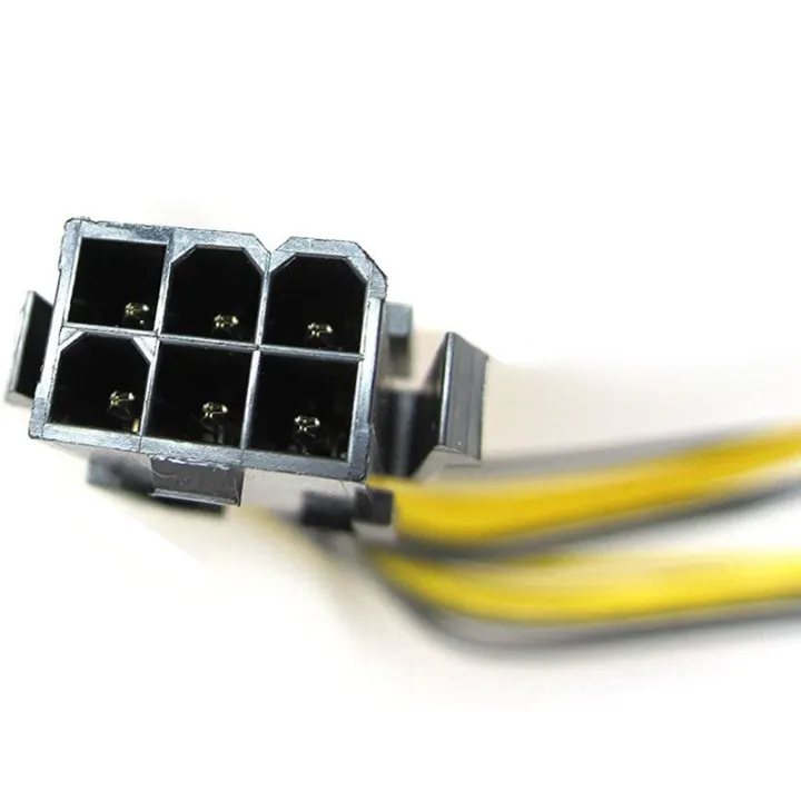 6%20Pin%20to%202%20x%20PCIe%208%20(6+2)%20Pin%20Graphics%20Card%20PCI-E%20Express%20VGA%20Splitter%20Extension%20Cable(2%20Pack)%20-%20Image%202