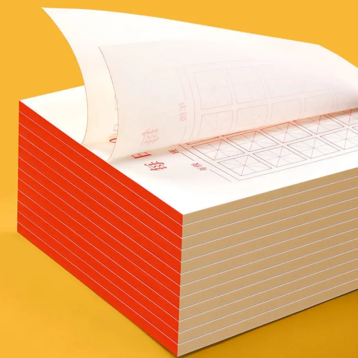 New%20100pcs/Set%20Pen%20Calligraphy%20Paper%20Chinese%20Character%20Writing%20Grid%20Rice%20Square%20Exercise%20Book%20For%20Beginner%20For%20Chinese%20Practice%20-%20Image%205