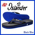 Islander 'Black/Blue' Men's non-slip rubber soles 100% Authentic and Original Colored slippers/Flipflops. 