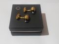Mont Blanc Classic Cufflink. 
