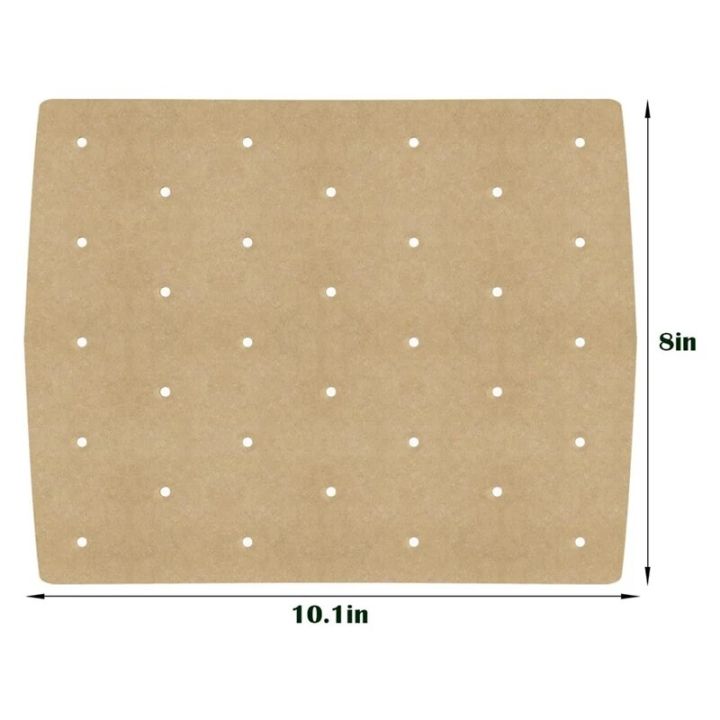 50pcs%20Air%20Fryer%20Paper%20Food%20Disposable%20Paper%20Liner%20Oil-proof%20Barbecue%20Plate%20Steamer%20For%20Ninja%20Foodi%20Airfryer%20Baking%20AccessoriesHats%20&%20Caps%20-%20Image%202