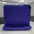 Kid Drop-Resistant EVA Tablet Protective Case with Carry Handle for iPad 5/6. 