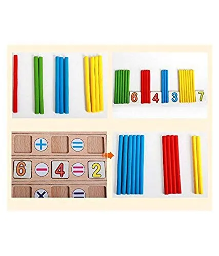 Wooden%20Computation%20Operation%20Study%20Box%20for%20Basic%20Math%20Calculations%20for%20Kids,%20Multicolor%20-%20Image%203