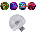 LED Small DJ Light 4W Sound Control with RGB Light. 