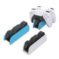 Ps5 Controller Charging Dock Dual Ps5 Controller Charger Station with Quick Charging Dock Anti-slip Base for Extended for Ps5. 