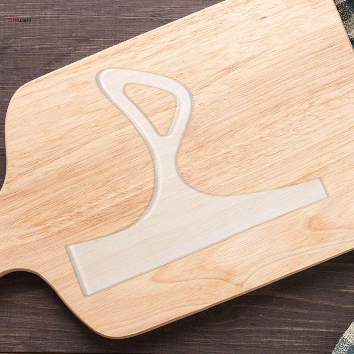 Cutting Board Handle Jig Guide Tools Heavy Duty Curves Angle Router Jig Cutting Board Jig , A