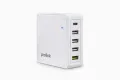 Prolink PDC56001 60W 5-Port USB PD Desktop Charger with Intellisense. 