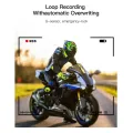 5 Inch Portable Motorcycle Waterproof Display Motorcycle Wireless for Carplay Android Auto GPS Navigation Smart Screen Easy to Use. 