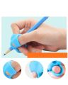 4pcs Children Writing Pencil Pan Holder Kids Learning Practise Silicone Pen Aid Grip Posture Correction Device for Students New. 