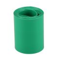 2M 50mm Dark Green PVC Heat Shrink Tubing Wrap for 2 x 18650 Battery. 